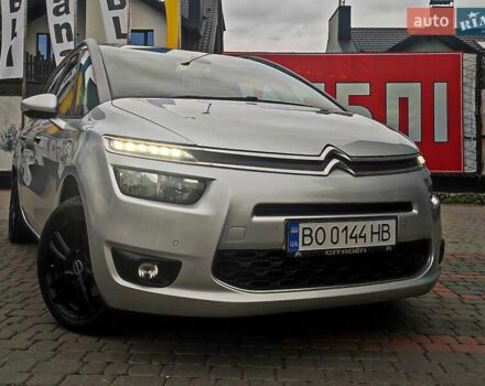 Сірий Сітроен Гранд С4 Пікассо, об'ємом двигуна 1.56 л та пробігом 186 тис. км за 10999 $, фото 22 на Automoto.ua