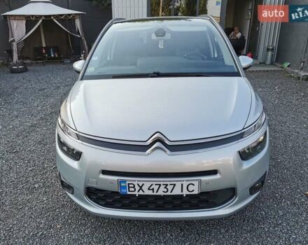 Серый Ситроен Гранд С4 Пикассо, объемом двигателя 2 л и пробегом 207 тыс. км за 12400 $, фото 1 на Automoto.ua