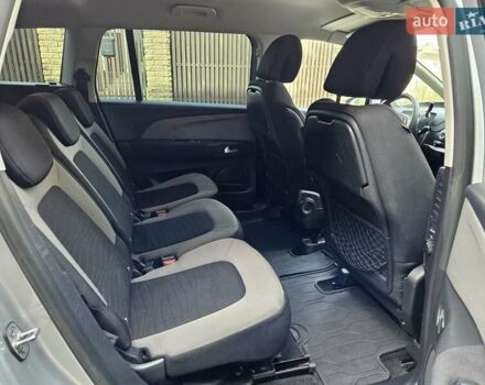 Серый Ситроен Гранд С4 Пикассо, объемом двигателя 1.6 л и пробегом 154 тыс. км за 12800 $, фото 8 на Automoto.ua