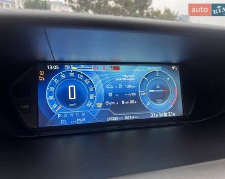 Сірий Сітроен Гранд С4 Пікассо, об'ємом двигуна 2 л та пробігом 291 тис. км за 10700 $, фото 20 на Automoto.ua