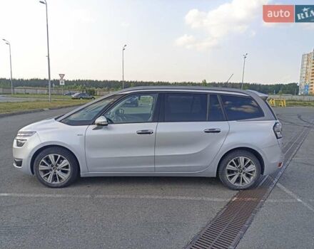 Серый Ситроен Гранд С4 Пикассо, объемом двигателя 2 л и пробегом 235 тыс. км за 13500 $, фото 17 на Automoto.ua