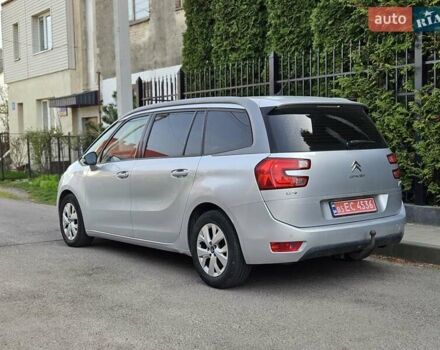 Серый Ситроен Гранд С4 Пикассо, объемом двигателя 1.6 л и пробегом 154 тыс. км за 12800 $, фото 1 на Automoto.ua