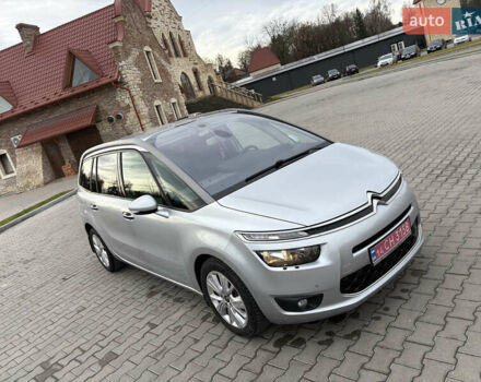 Сірий Сітроен Гранд С4 Пікассо, об'ємом двигуна 2 л та пробігом 240 тис. км за 11450 $, фото 1 на Automoto.ua