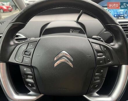 Сірий Сітроен Гранд С4 Пікассо, об'ємом двигуна 2 л та пробігом 291 тис. км за 10700 $, фото 23 на Automoto.ua