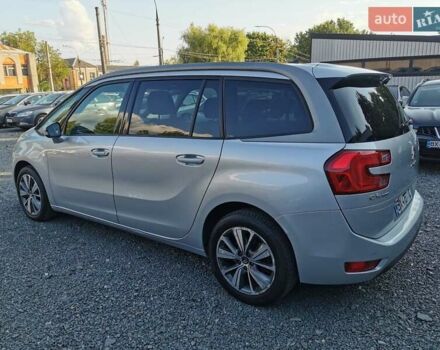 Серый Ситроен Гранд С4 Пикассо, объемом двигателя 2 л и пробегом 207 тыс. км за 12400 $, фото 11 на Automoto.ua