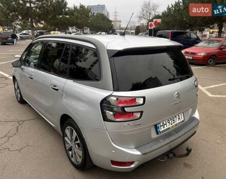 Сірий Сітроен Гранд С4 Пікассо, об'ємом двигуна 2 л та пробігом 291 тис. км за 10700 $, фото 6 на Automoto.ua