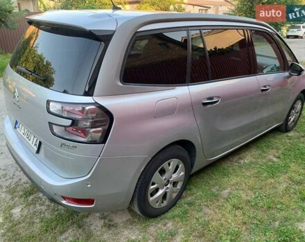 Сірий Сітроен Гранд С4 Пікассо, об'ємом двигуна 1.56 л та пробігом 184 тис. км за 12000 $, фото 9 на Automoto.ua