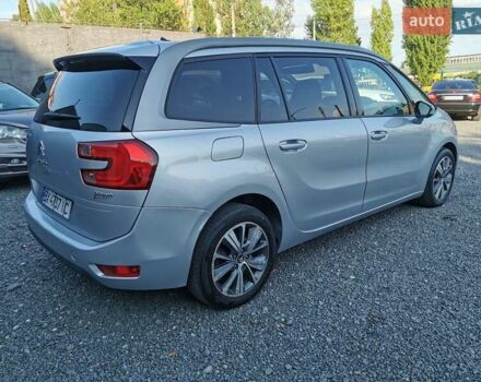 Серый Ситроен Гранд С4 Пикассо, объемом двигателя 2 л и пробегом 207 тыс. км за 12400 $, фото 6 на Automoto.ua