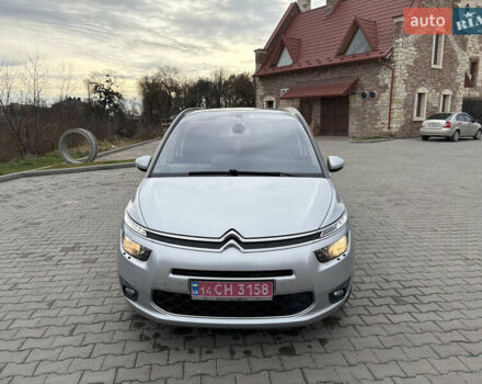 Сірий Сітроен Гранд С4 Пікассо, об'ємом двигуна 2 л та пробігом 240 тис. км за 11450 $, фото 7 на Automoto.ua