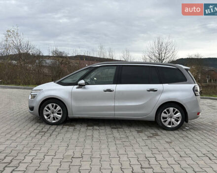 Сірий Сітроен Гранд С4 Пікассо, об'ємом двигуна 2 л та пробігом 240 тис. км за 11450 $, фото 4 на Automoto.ua