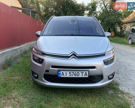 Сірий Сітроен Гранд С4 Пікассо, об'ємом двигуна 1.56 л та пробігом 184 тис. км за 12000 $, фото 6 на Automoto.ua