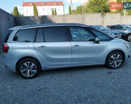 Серый Ситроен Гранд С4 Пикассо, объемом двигателя 2 л и пробегом 207 тыс. км за 12400 $, фото 5 на Automoto.ua