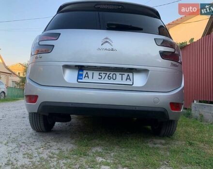 Сірий Сітроен Гранд С4 Пікассо, об'ємом двигуна 1.56 л та пробігом 184 тис. км за 12000 $, фото 37 на Automoto.ua