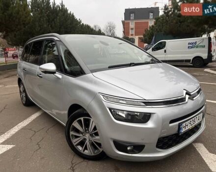 Сірий Сітроен Гранд С4 Пікассо, об'ємом двигуна 2 л та пробігом 291 тис. км за 10700 $, фото 11 на Automoto.ua