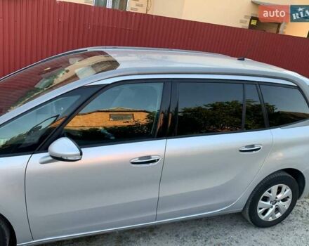 Сірий Сітроен Гранд С4 Пікассо, об'ємом двигуна 1.56 л та пробігом 184 тис. км за 12000 $, фото 18 на Automoto.ua