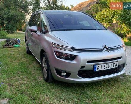 Сірий Сітроен Гранд С4 Пікассо, об'ємом двигуна 1.56 л та пробігом 184 тис. км за 12000 $, фото 5 на Automoto.ua