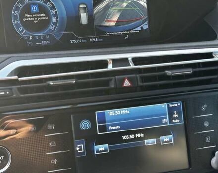 Серый Ситроен Гранд С4 Пикассо, объемом двигателя 2 л и пробегом 275 тыс. км за 12300 $, фото 3 на Automoto.ua