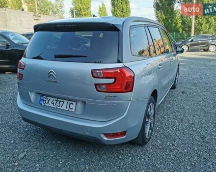 Серый Ситроен Гранд С4 Пикассо, объемом двигателя 2 л и пробегом 207 тыс. км за 12400 $, фото 7 на Automoto.ua