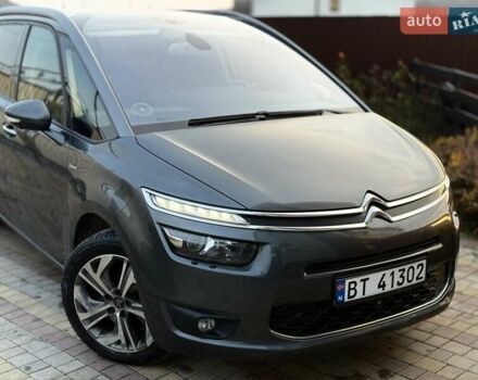 Сірий Сітроен Гранд С4 Пікассо, об'ємом двигуна 1.6 л та пробігом 95 тис. км за 14499 $, фото 4 на Automoto.ua