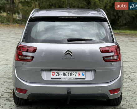 Серый Ситроен Гранд С4 Пикассо, объемом двигателя 2 л и пробегом 184 тыс. км за 13800 $, фото 5 на Automoto.ua