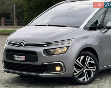 Серый Ситроен Гранд С4 Пикассо, объемом двигателя 2 л и пробегом 184 тыс. км за 13900 $, фото 15 на Automoto.ua