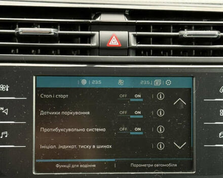 Серый Ситроен Гранд С4 Пикассо, объемом двигателя 2 л и пробегом 184 тыс. км за 13800 $, фото 27 на Automoto.ua