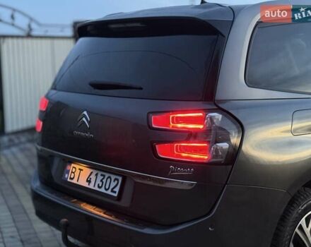 Сірий Сітроен Гранд С4 Пікассо, об'ємом двигуна 1.6 л та пробігом 95 тис. км за 14499 $, фото 20 на Automoto.ua