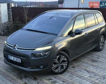 Сірий Сітроен Гранд С4 Пікассо, об'ємом двигуна 1.6 л та пробігом 95 тис. км за 14499 $, фото 10 на Automoto.ua
