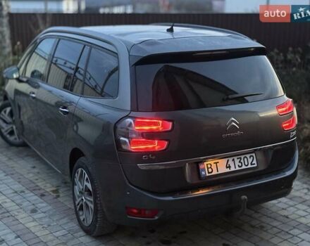 Сірий Сітроен Гранд С4 Пікассо, об'ємом двигуна 1.6 л та пробігом 95 тис. км за 14499 $, фото 11 на Automoto.ua