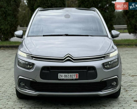 Серый Ситроен Гранд С4 Пикассо, объемом двигателя 2 л и пробегом 184 тыс. км за 13800 $, фото 2 на Automoto.ua