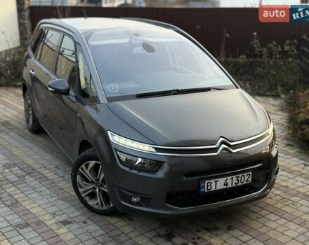 Сірий Сітроен Гранд С4 Пікассо, об'ємом двигуна 1.6 л та пробігом 95 тис. км за 14499 $, фото 1 на Automoto.ua