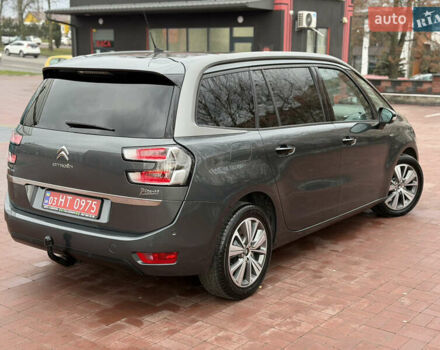 Серый Ситроен Гранд С4 Пикассо, объемом двигателя 1.6 л и пробегом 180 тыс. км за 14300 $, фото 64 на Automoto.ua
