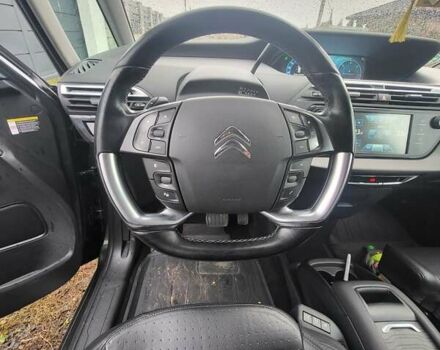 Серый Ситроен Гранд С4 Пикассо, объемом двигателя 1.6 л и пробегом 255 тыс. км за 13000 $, фото 9 на Automoto.ua