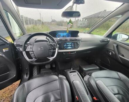 Серый Ситроен Гранд С4 Пикассо, объемом двигателя 1.6 л и пробегом 255 тыс. км за 13000 $, фото 8 на Automoto.ua