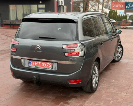 Серый Ситроен Гранд С4 Пикассо, объемом двигателя 1.6 л и пробегом 180 тыс. км за 14300 $, фото 69 на Automoto.ua