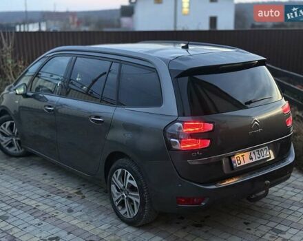 Сірий Сітроен Гранд С4 Пікассо, об'ємом двигуна 1.6 л та пробігом 95 тис. км за 14499 $, фото 13 на Automoto.ua