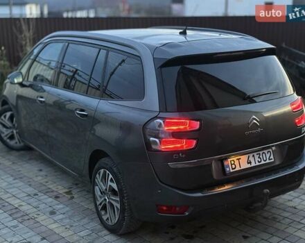 Сірий Сітроен Гранд С4 Пікассо, об'ємом двигуна 1.6 л та пробігом 95 тис. км за 14499 $, фото 12 на Automoto.ua