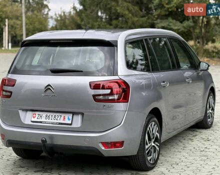 Серый Ситроен Гранд С4 Пикассо, объемом двигателя 2 л и пробегом 184 тыс. км за 13900 $, фото 4 на Automoto.ua