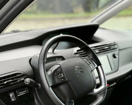 Серый Ситроен Гранд С4 Пикассо, объемом двигателя 2 л и пробегом 184 тыс. км за 13800 $, фото 25 на Automoto.ua