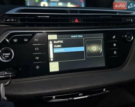 Сірий Сітроен Гранд С4 Пікассо, об'ємом двигуна 1.6 л та пробігом 95 тис. км за 14499 $, фото 49 на Automoto.ua