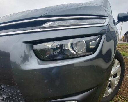 Серый Ситроен Гранд С4 Пикассо, объемом двигателя 1.6 л и пробегом 255 тыс. км за 13000 $, фото 4 на Automoto.ua