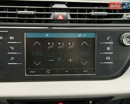 Серый Ситроен Гранд С4 Пикассо, объемом двигателя 2 л и пробегом 184 тыс. км за 13900 $, фото 30 на Automoto.ua