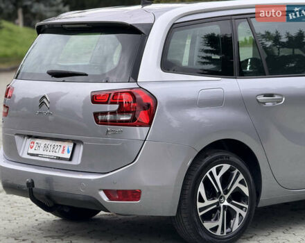 Серый Ситроен Гранд С4 Пикассо, объемом двигателя 2 л и пробегом 184 тыс. км за 13900 $, фото 18 на Automoto.ua
