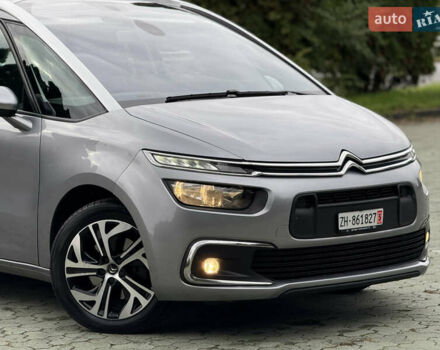 Серый Ситроен Гранд С4 Пикассо, объемом двигателя 2 л и пробегом 184 тыс. км за 13800 $, фото 53 на Automoto.ua