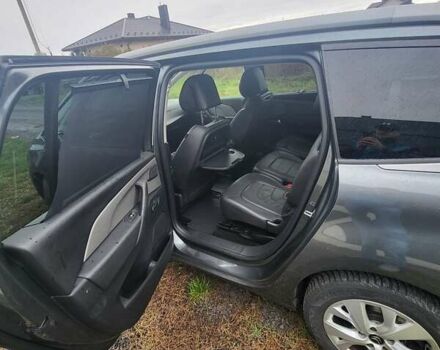 Серый Ситроен Гранд С4 Пикассо, объемом двигателя 1.6 л и пробегом 255 тыс. км за 13000 $, фото 5 на Automoto.ua