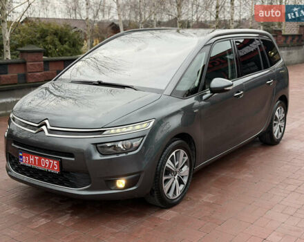 Серый Ситроен Гранд С4 Пикассо, объемом двигателя 1.6 л и пробегом 180 тыс. км за 14300 $, фото 84 на Automoto.ua