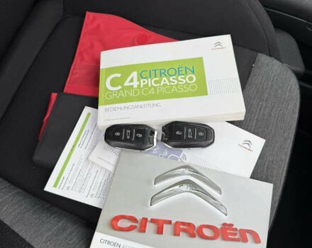 Серый Ситроен Гранд С4 Пикассо, объемом двигателя 2 л и пробегом 184 тыс. км за 13800 $, фото 55 на Automoto.ua