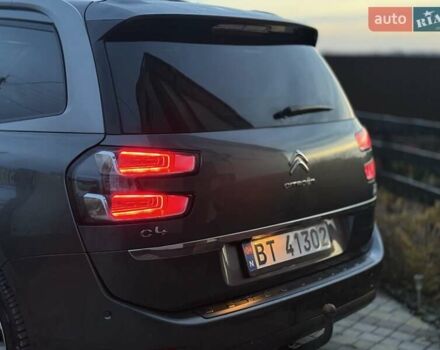 Сірий Сітроен Гранд С4 Пікассо, об'ємом двигуна 1.6 л та пробігом 95 тис. км за 14499 $, фото 14 на Automoto.ua