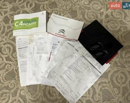 Сірий Сітроен Гранд С4 Пікассо, об'ємом двигуна 1.6 л та пробігом 95 тис. км за 14499 $, фото 52 на Automoto.ua
