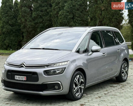 Серый Ситроен Гранд С4 Пикассо, объемом двигателя 2 л и пробегом 184 тыс. км за 13900 $, фото 1 на Automoto.ua